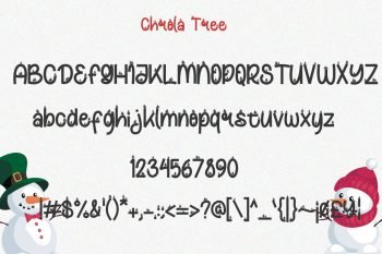 chrola font