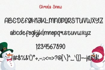 chrola font