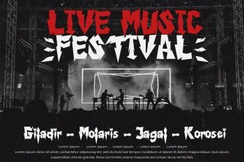 galagar display font