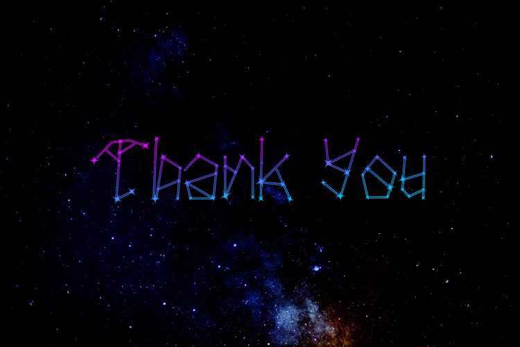 galakse display font