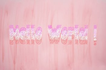 display hand write font