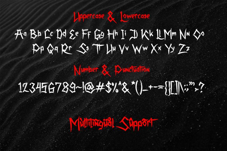 Shenttpuro - Display Brush Font - Image 6