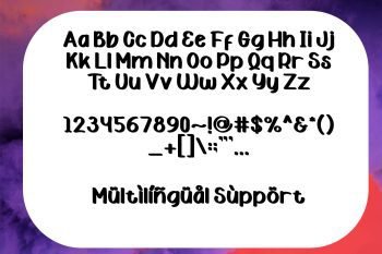 the me display font