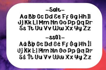 the me display font