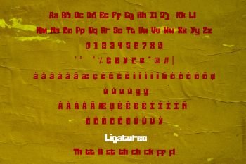 display font thifloss