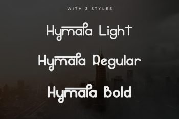 hymala sans serif