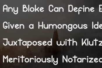 hymala sans serif