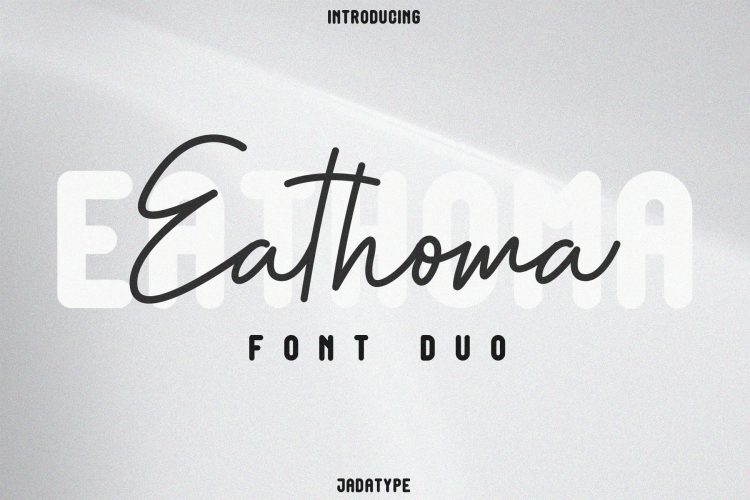 eathoma font duo