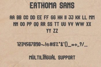 eathoma font duo