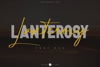 lanterosy-font-duo