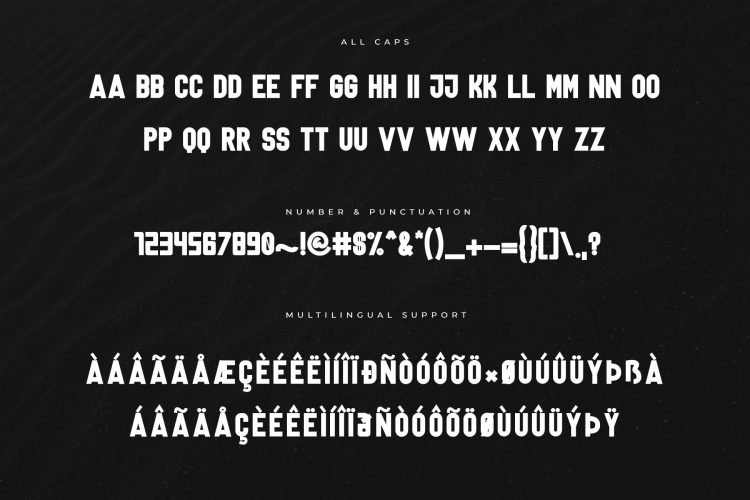 lanterosy-font-duo