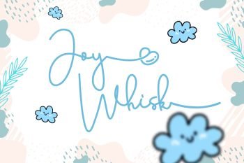 coby daila script font