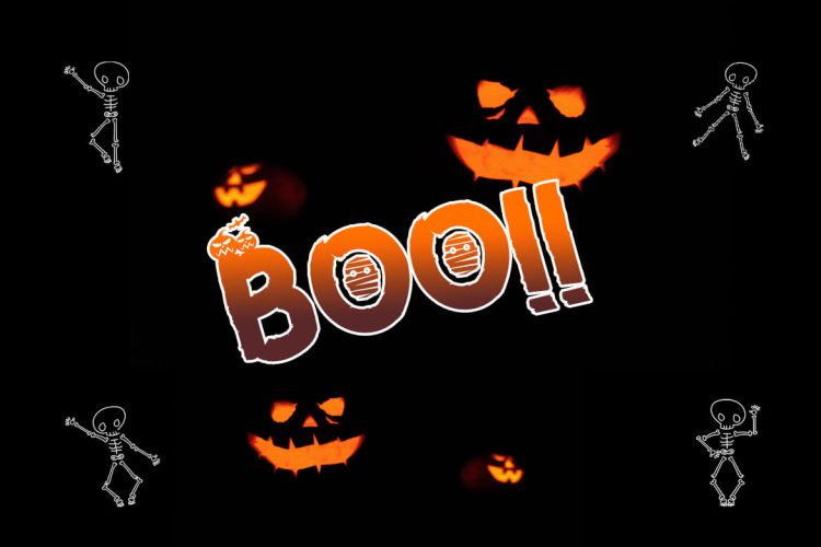 hapy lowen halloween font