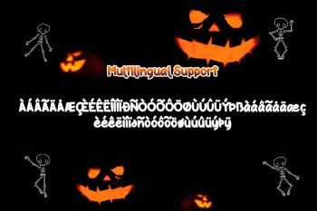 hapy lowen halloween font