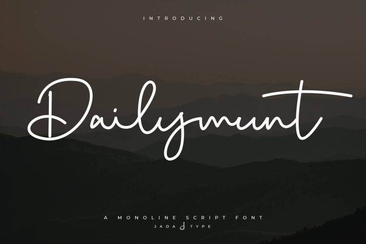 dailymunt monoline script
