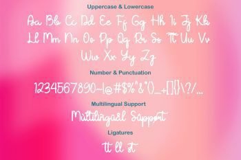 caliata script font