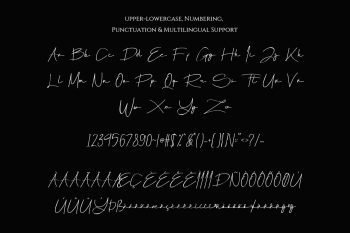 relagon script font