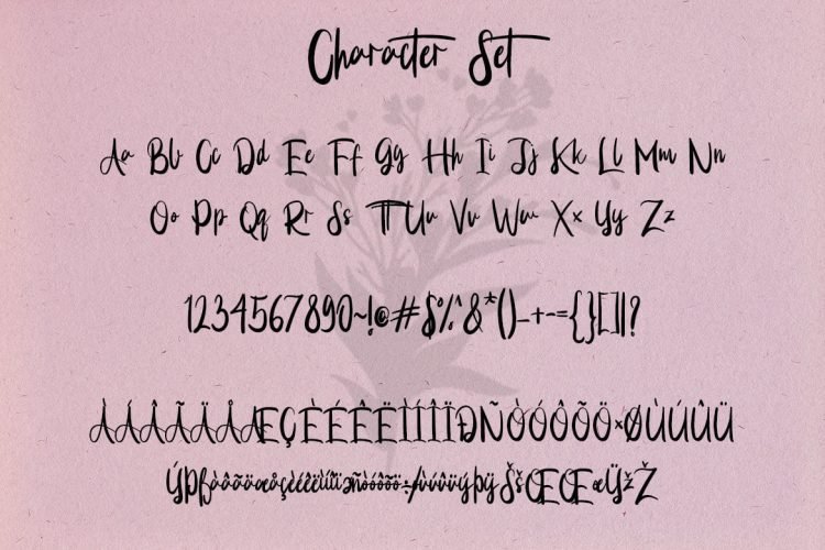adhotase font
