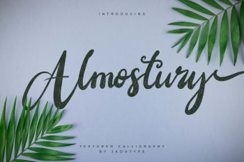 christony calligraphy script font