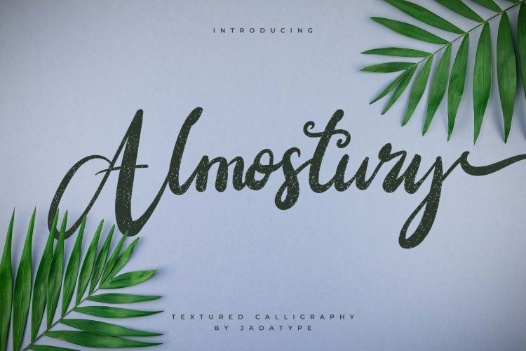 christony calligraphy script font