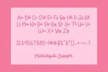donathe script font