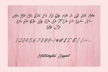 hayadoka signature font