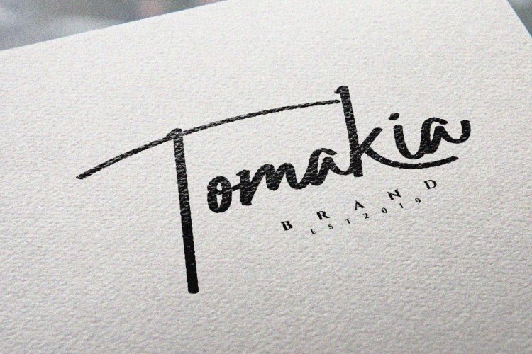 hokaide script font