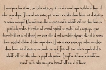 ophalaria script font