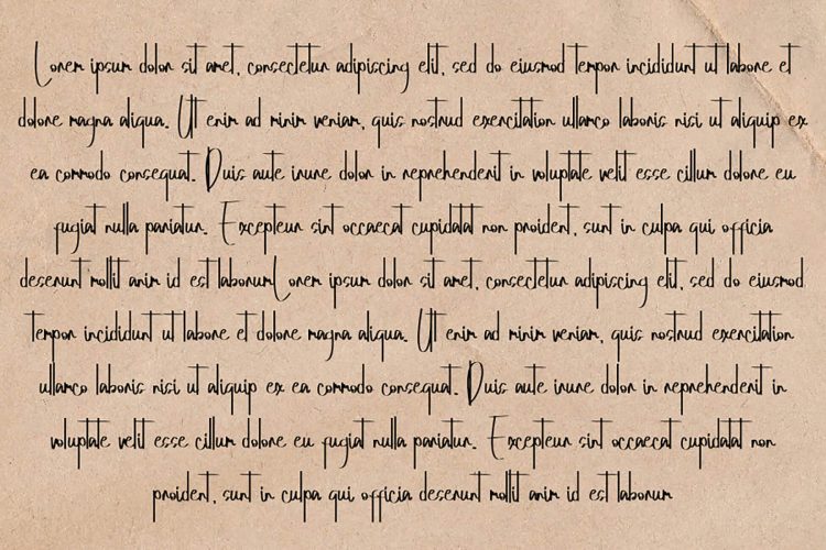 ophalaria script font
