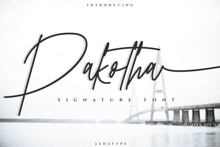 pakotha signature font