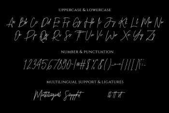 pakotha signature font