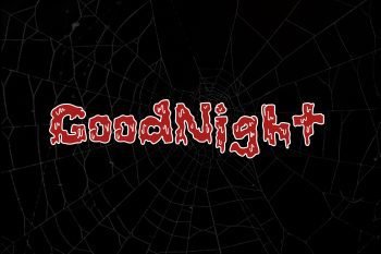 slimespooky display font
