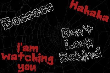 slimespooky display font