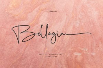 bellogia script monoline