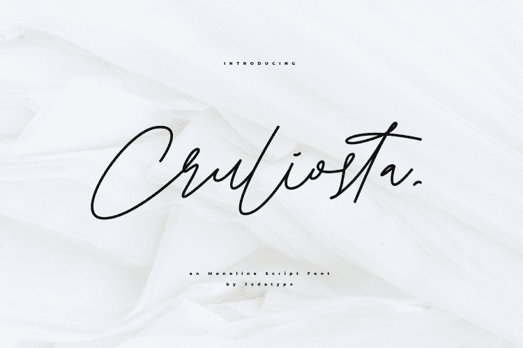 Cruliosta - Monoline Signature