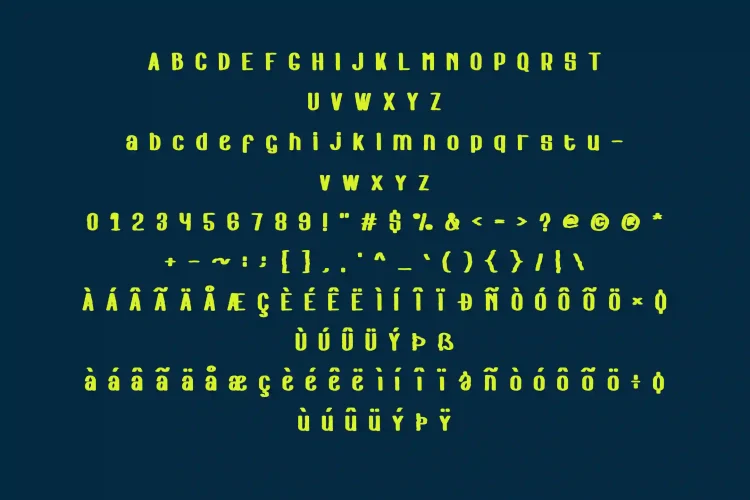 cweamy display font