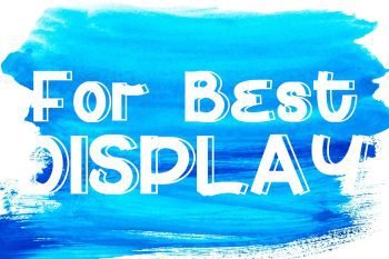 geno gone display font