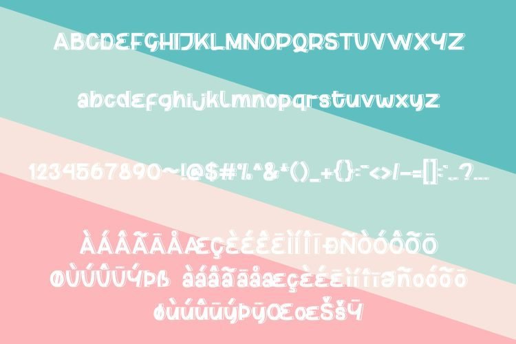 geno gone display font