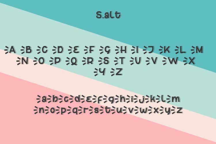 geno gone display font