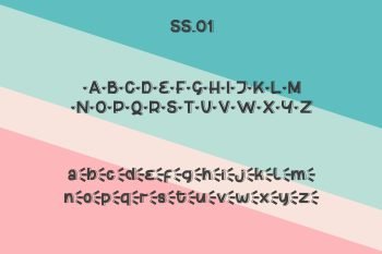 geno gone display font