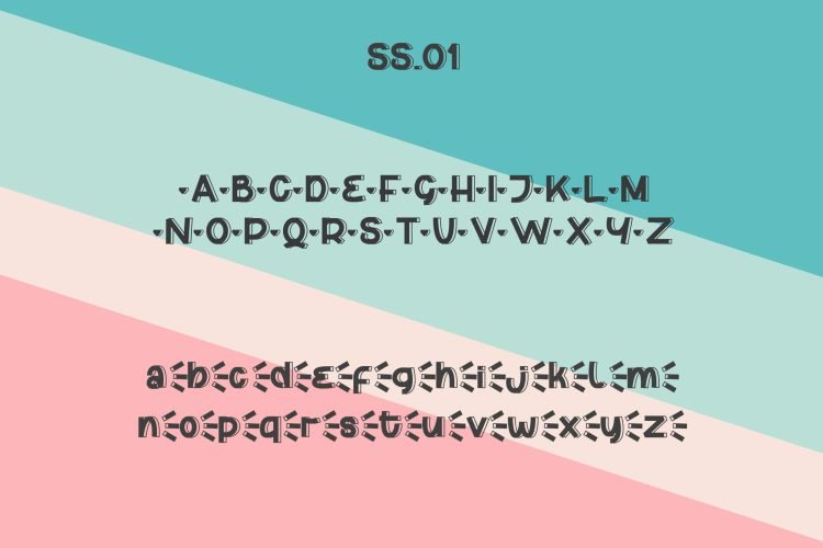 geno gone display font