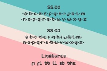 geno gone display font