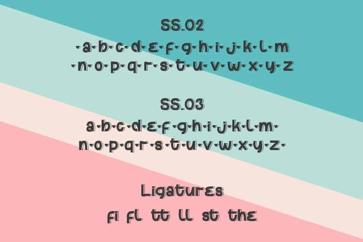 geno gone display font