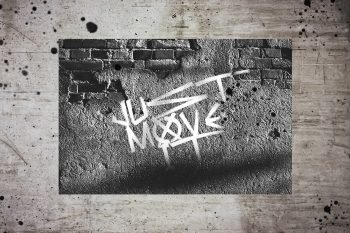 neu murale display font