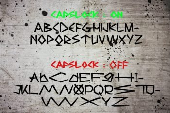 neu murale display font