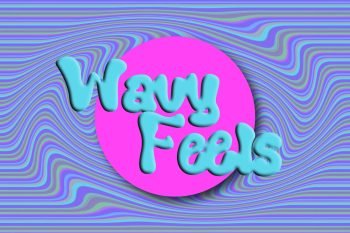 nowy smoedy display font