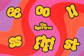 nowy smoedy display font