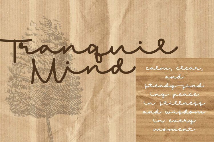 halmue monoline script font