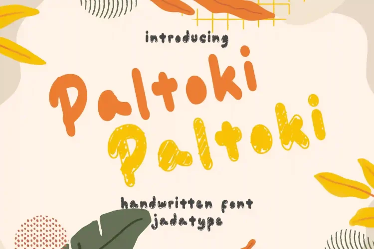 paltoki fun font