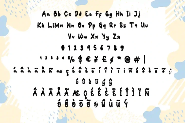 paltoki fun font